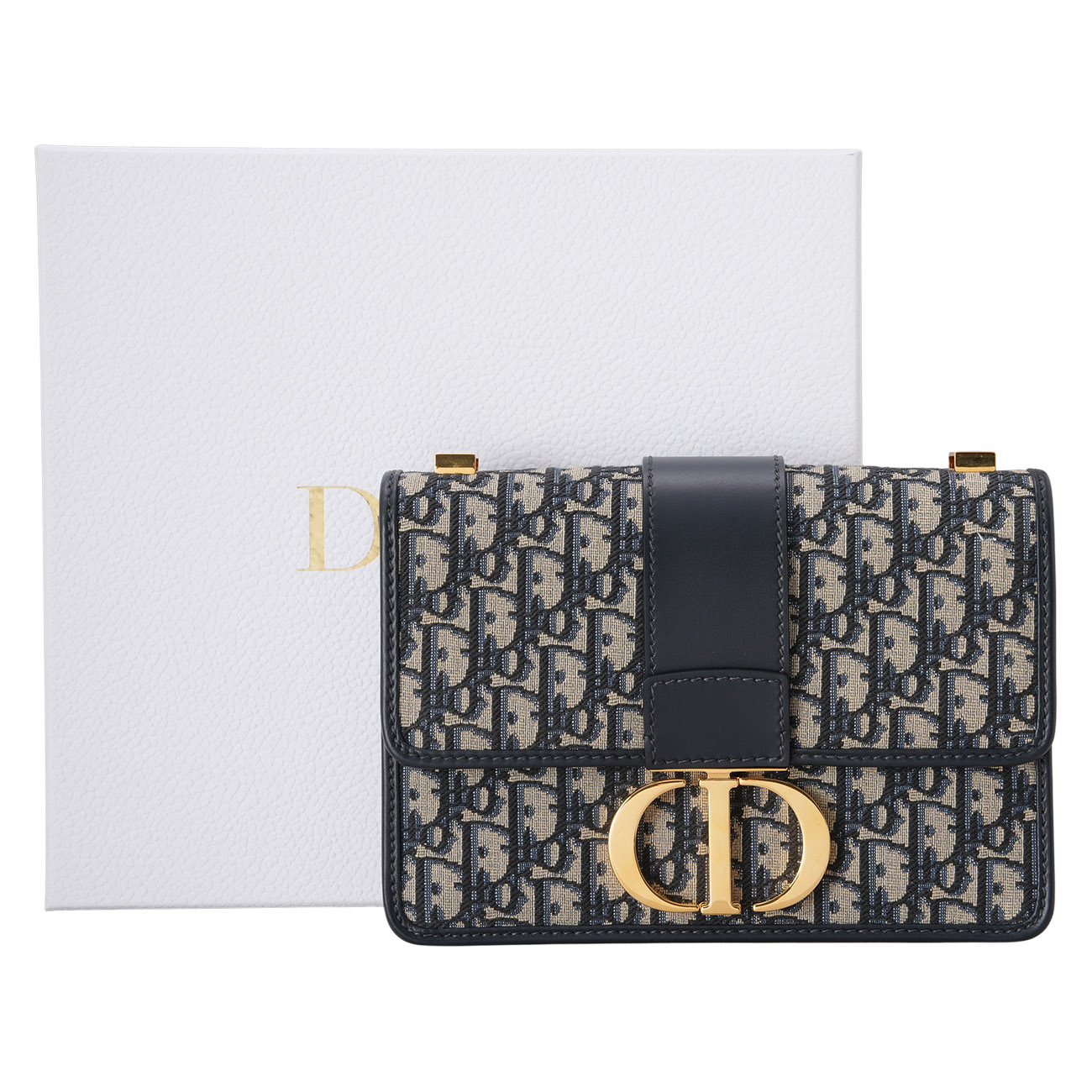 CHRISTIAN DIOR(USED)디올 오블리크 30 몽테인 백